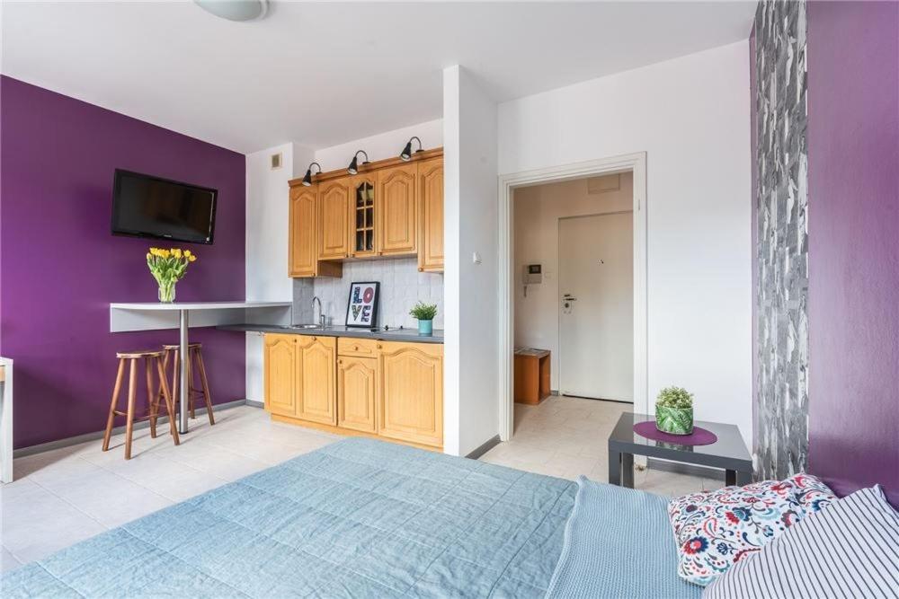 Apartament Broadway 波兹南 外观 照片